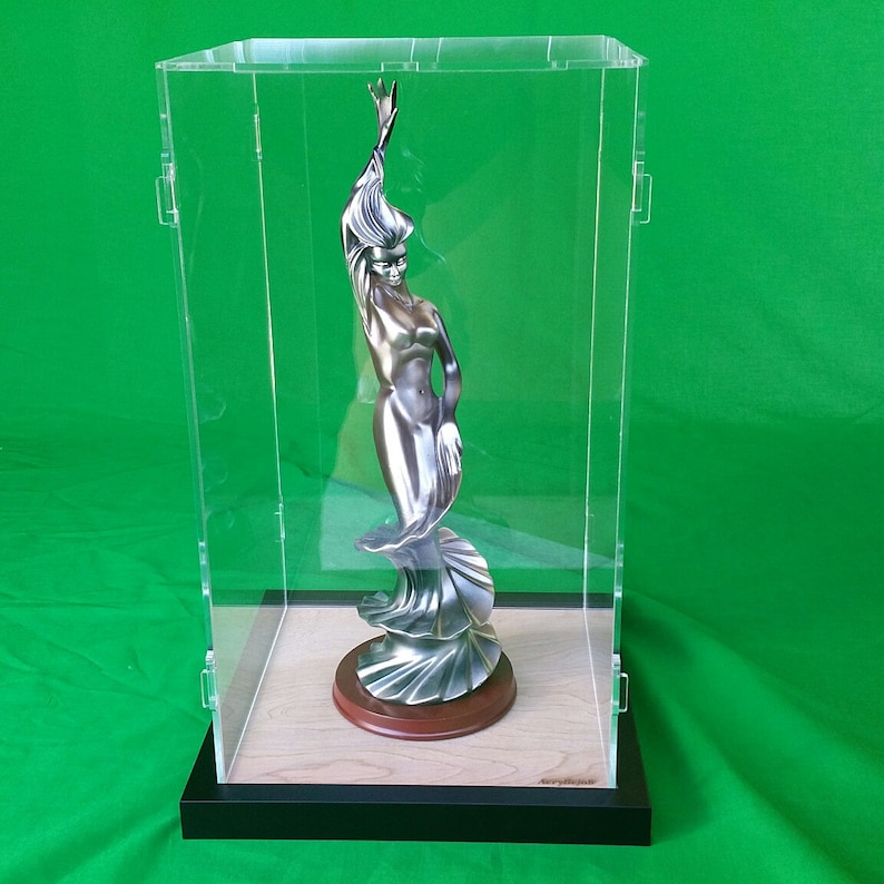 14 X 14 X 28 Inch Display Case for Hot Toy Figures 1/6 Scale Etsy