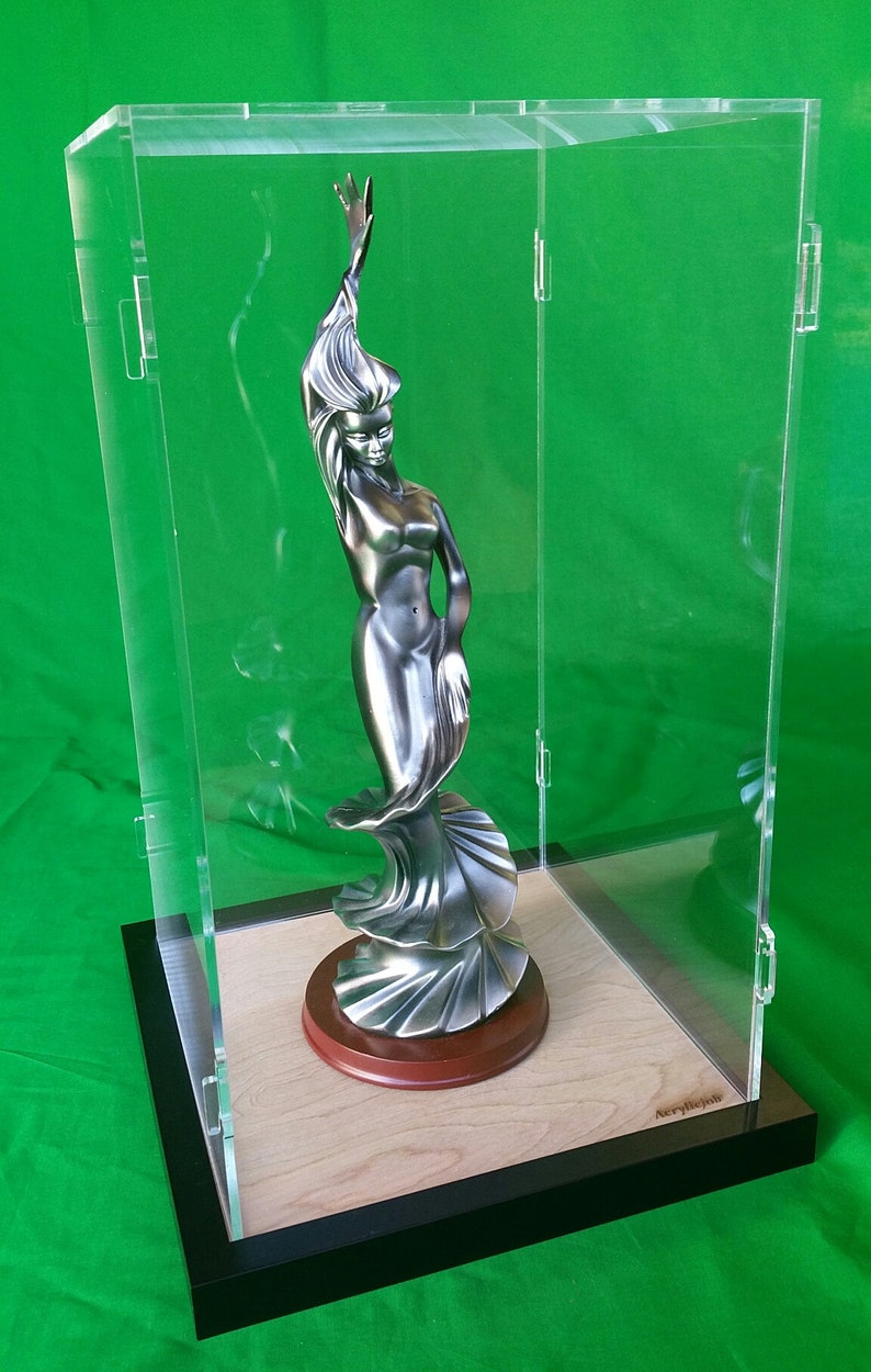 14 X 14 X 28 Inch Display Case for Hot Toy Figures 1/6 Scale Etsy