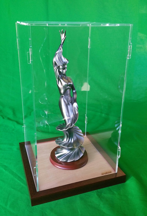 18 X 18 X 24 Inch Display Case for Hot Toy Figures 1 6 Scale Statue Doll Dolls Cabinet Organizer Storage Etsy