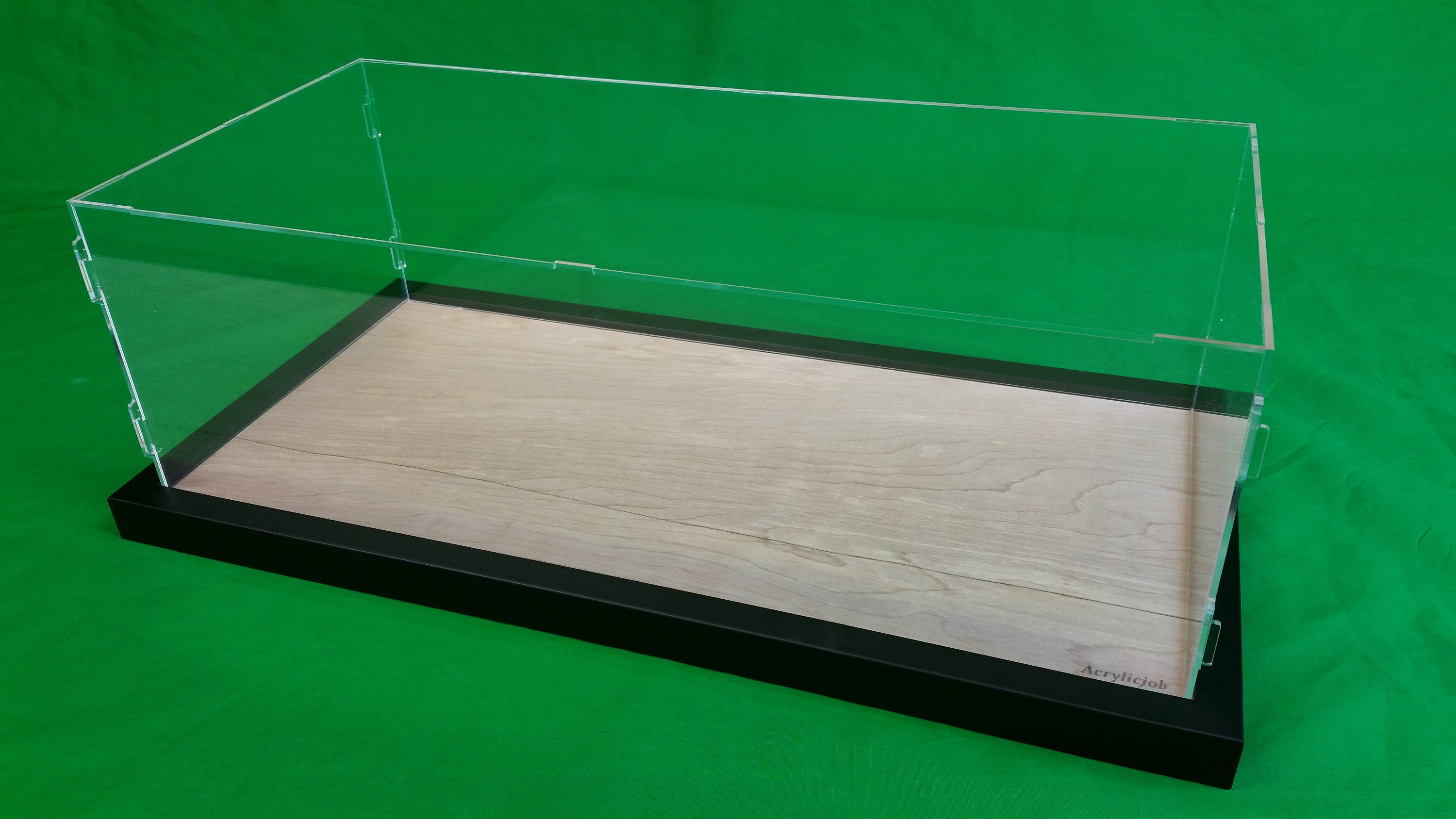 42 Clear Acrylic Display Case for Cruise Ships LGB AND G Scale trains