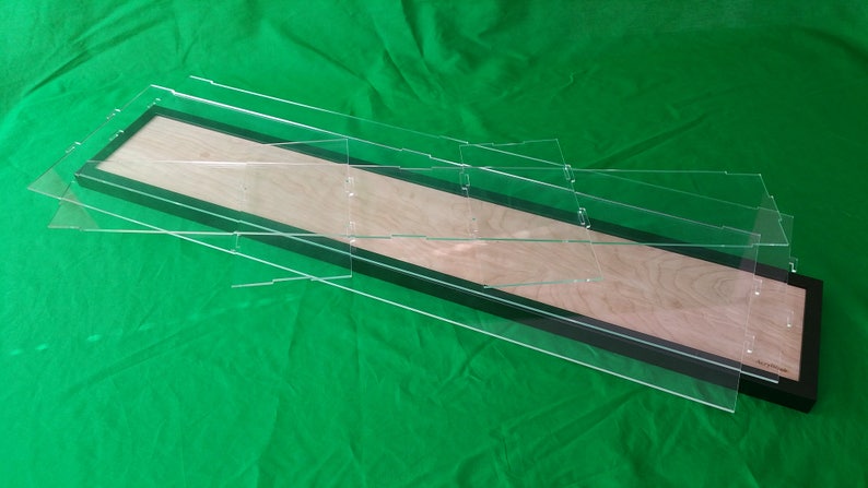 42l X 6w X 12h Clear Acrylic Table Top - Etsy