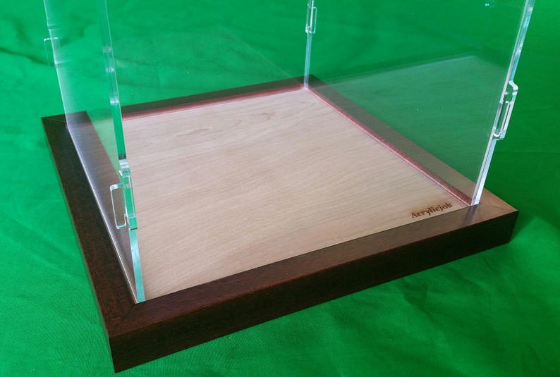 11 X 11 X 15 Inch Acrylic Display Case for Brooch Bouquet Etsy
