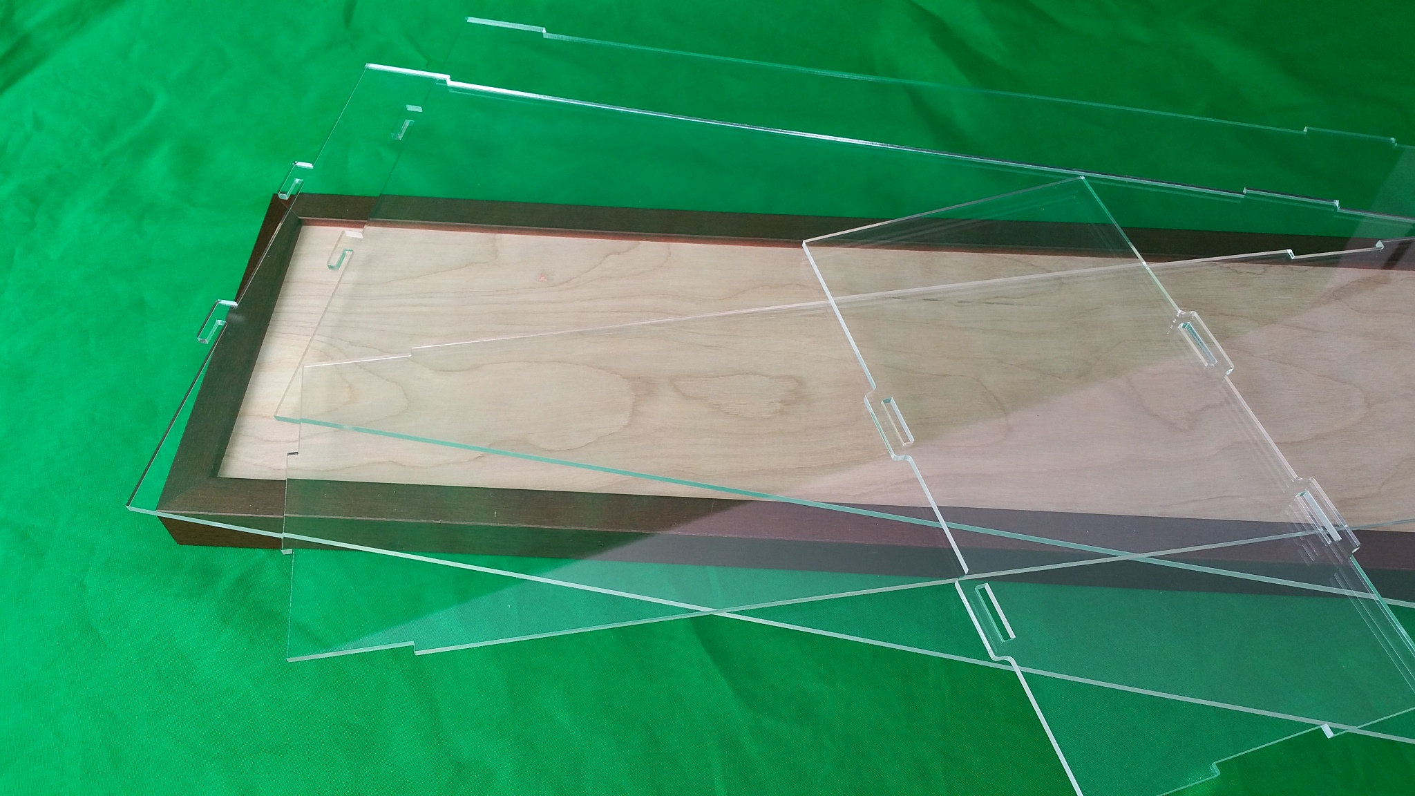 27l X 5w X 10h Clear Acrylic Display Case Etsy