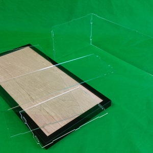 20 x 10 x 10 Inch Table Top Acrylic Display Case for Model