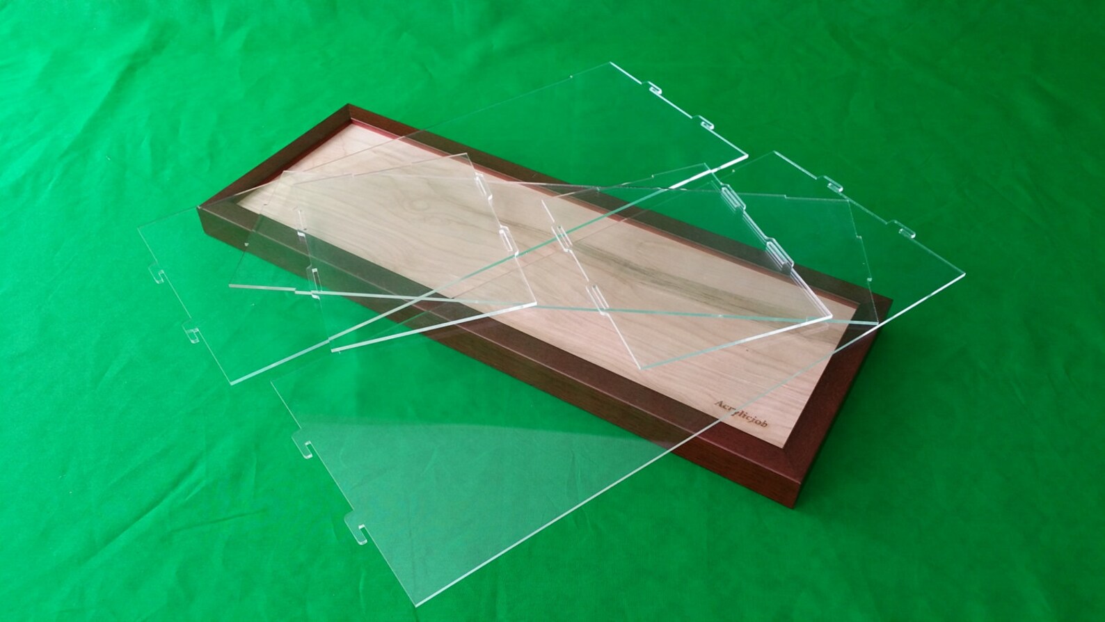 34 X 16 X 36 Inch Table Top Acrylic Display Case for Tall Etsy