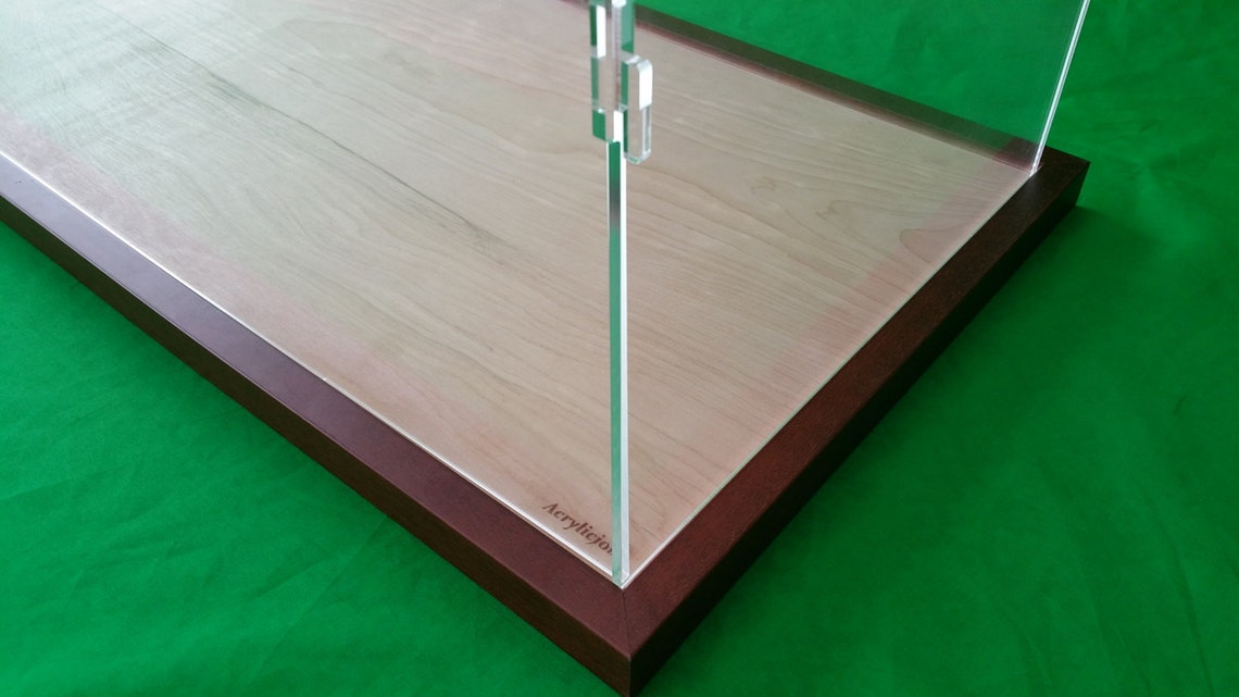 34 X 16 X 36 Inch Table Top Acrylic Display Case for Tall Etsy