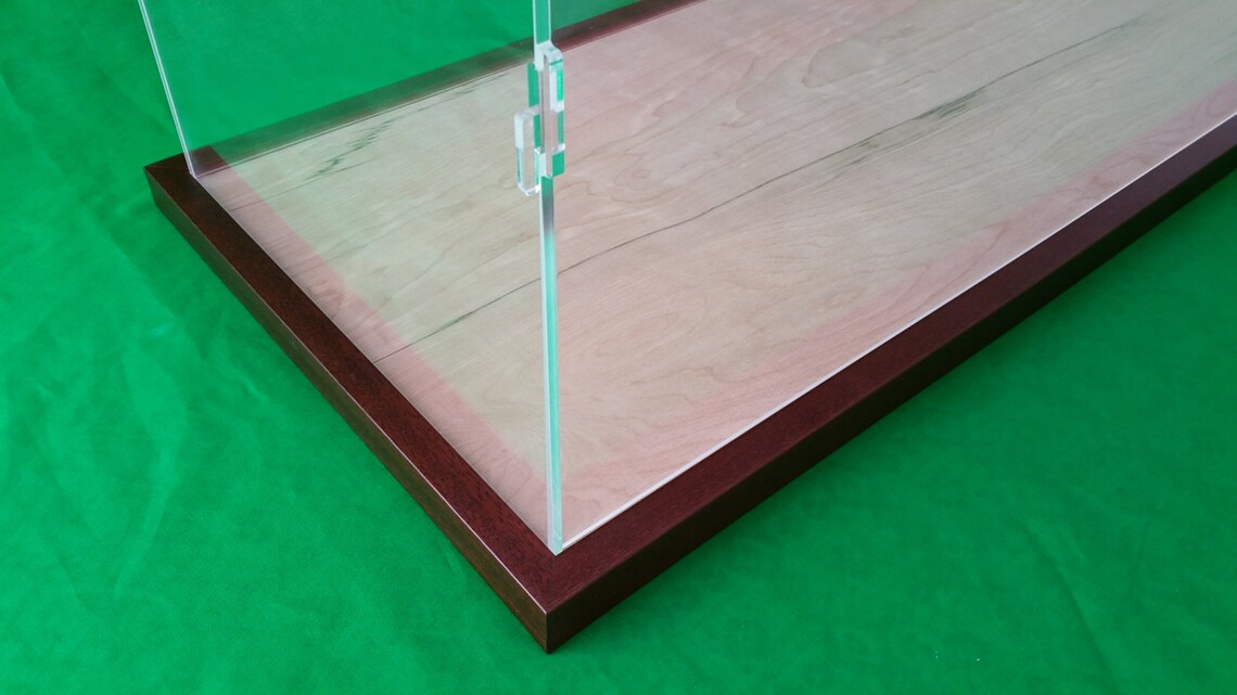 34 X 16 X 36 Inch Table Top Acrylic Display Case for Tall Etsy
