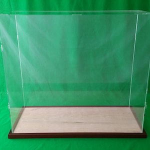 22 x 15 x 16 Inch Doll House Table top Display Case Box Acrylic plexiglass
