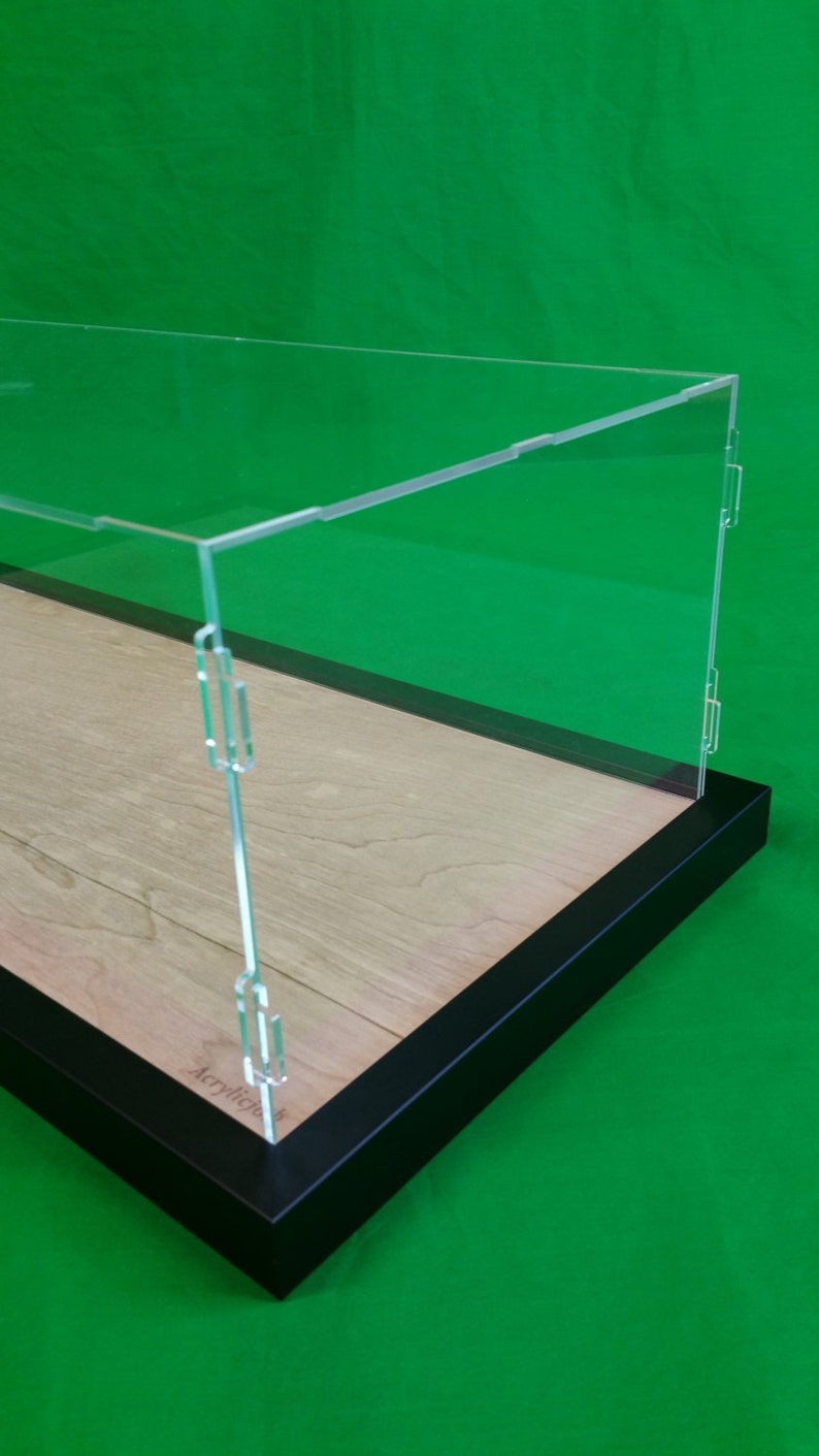 44l X 15w X 16h Inch Table Top Clear Acrylic Etsy
