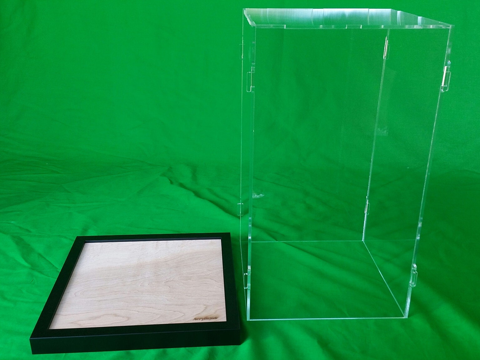 10 X 10 X 18 Inch Display Case for Hot Toy Figures 1/6 Scale, Statue ...