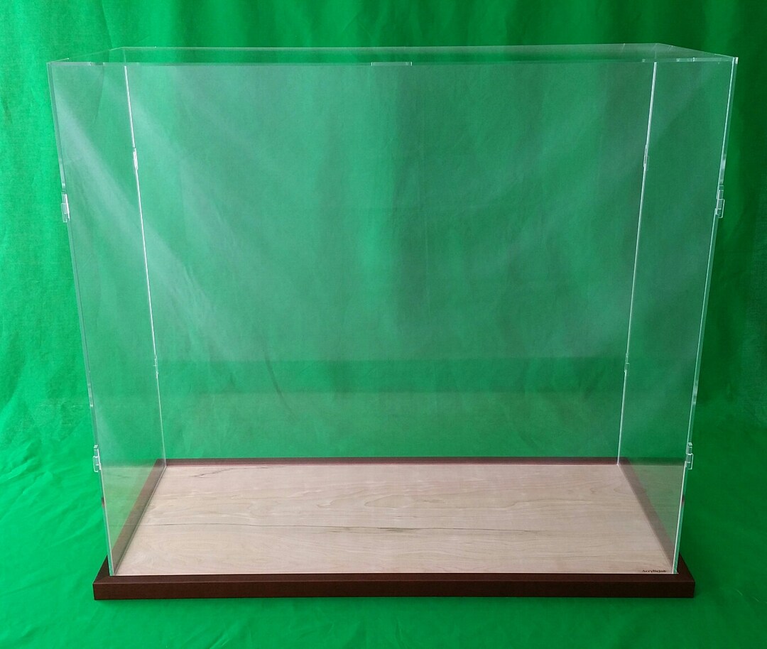17 1/2 X 10 X 18 Table Top Acrylic Display Case for Antique Items