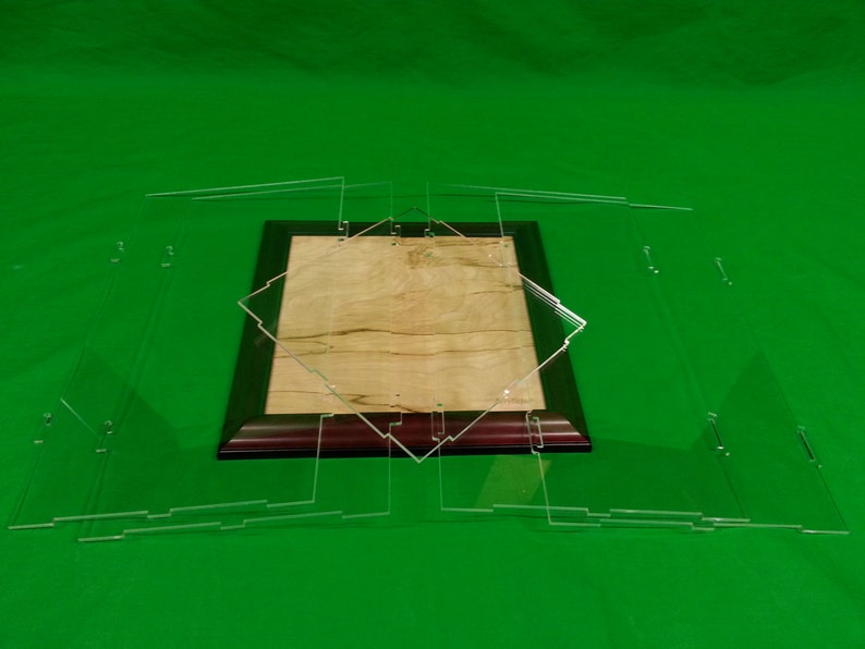 47 X 15 X 38 Inch Acrylic Table Top Display Case LED Lights Etsy