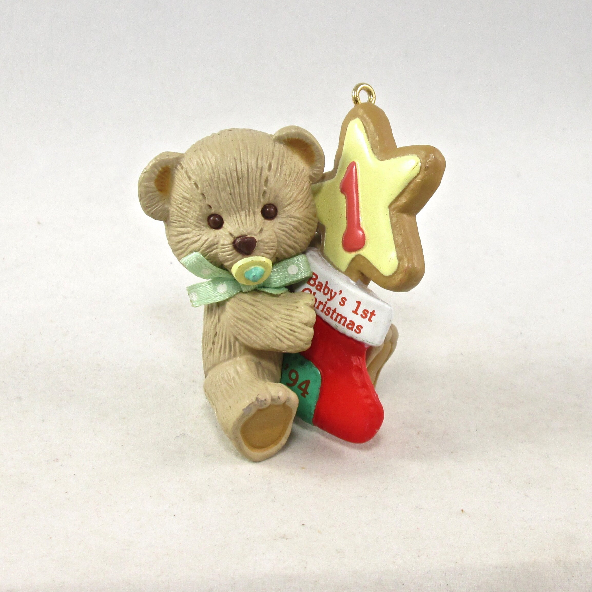 1994 Hallmark Baby's First Christmas Keepsake Ornament 1st Etsy Nederland