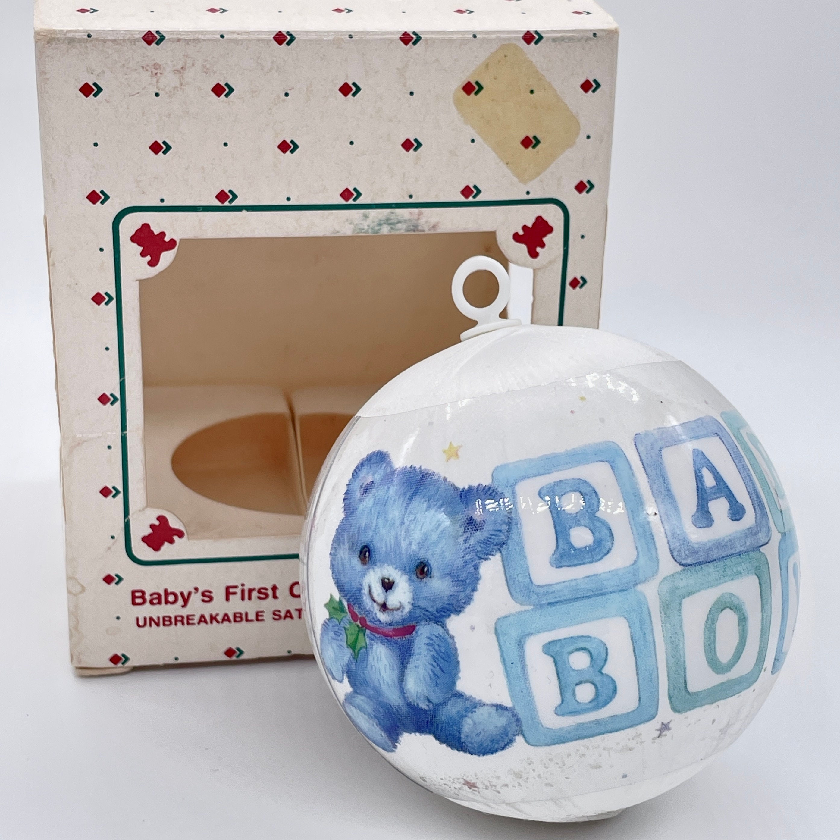 Hallmark Baby's First Christmas 2014 Baby Bottle Ornament X