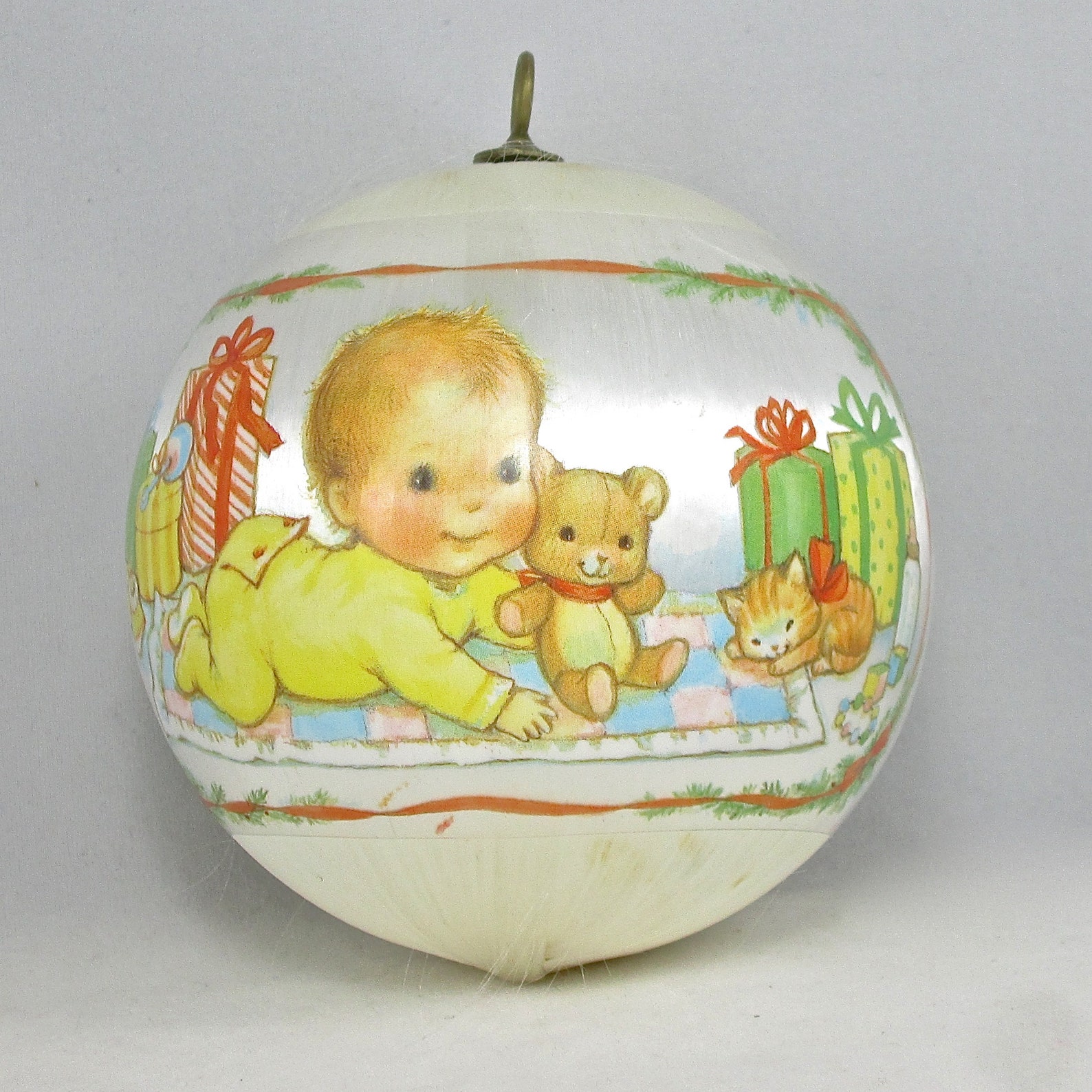 1978 Hallmark Baby's First Christmas Ornament Keepsake Etsy