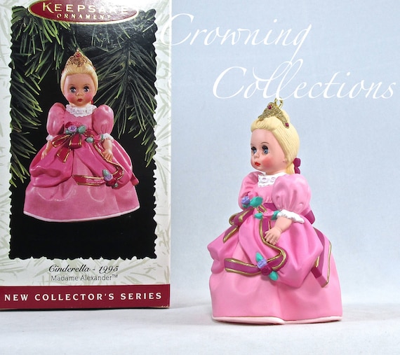 1999 Hallmark Madame Alexander Red Queen Ornament Alice in Wonderland 4th Series Vintage Christmas Queen of Hearts Doll