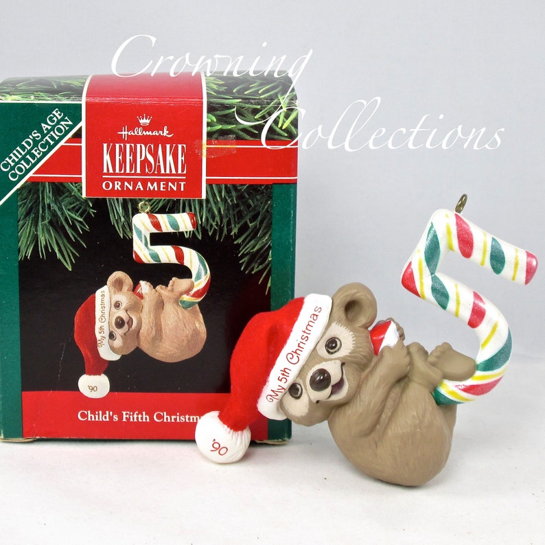 Collectible Hallmark Keepsake Christmas Ornaments 1992 to 2017