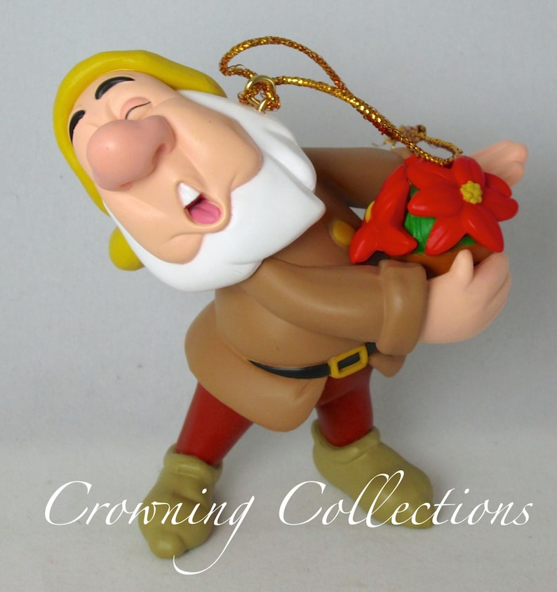 disney traditions sneezy hanging ornament