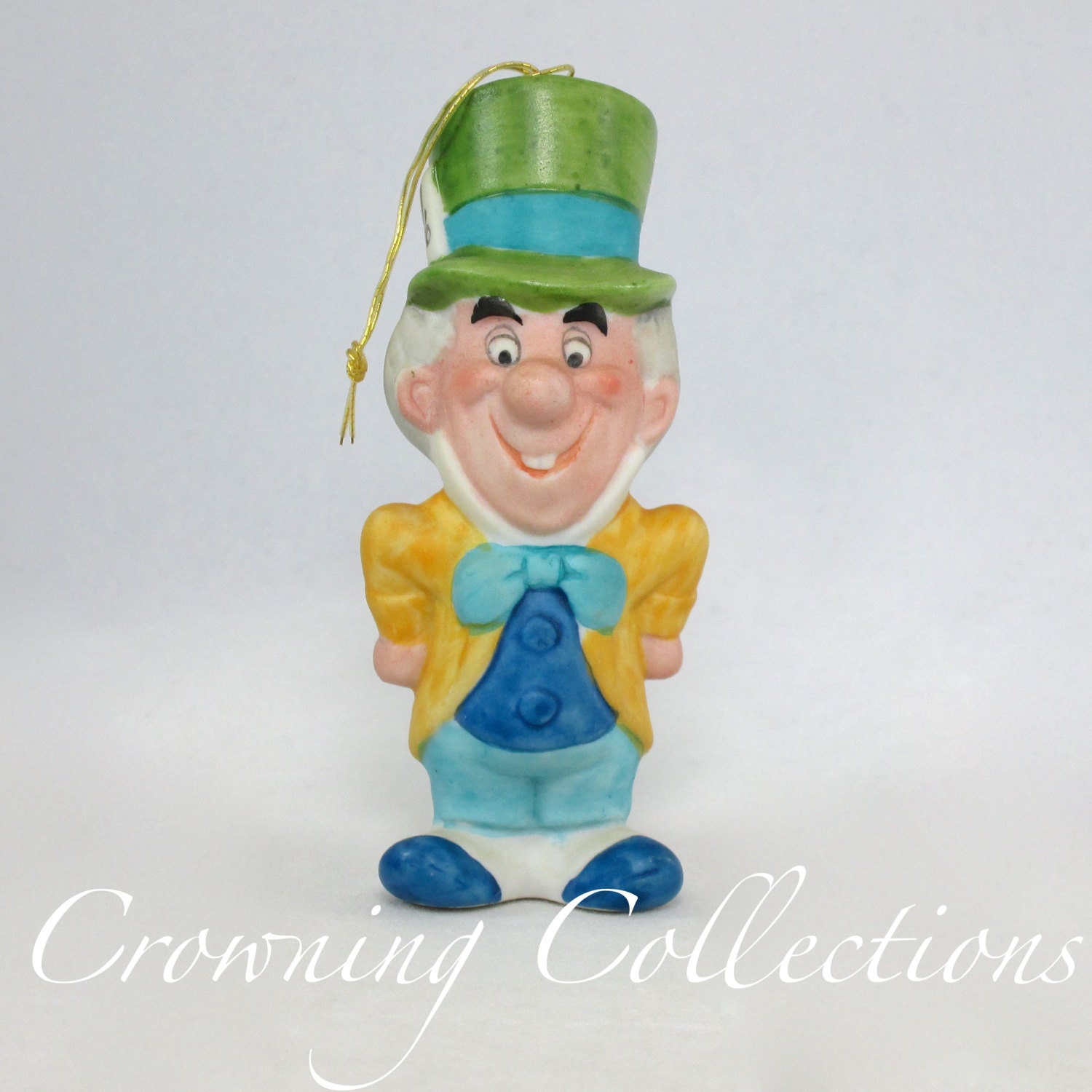 Disney the Mad Hatter Porcelain Ornament Japan Alice in - Etsy Disney the Mad Hatter Porcelain Ornament Japan Alice in - Etsy
