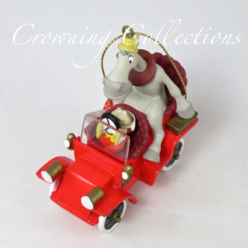 Mr. Toad's Wild Ride Ornament The Disney Artist Collection Etsy