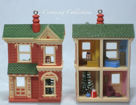 Dollhouse ornament discount