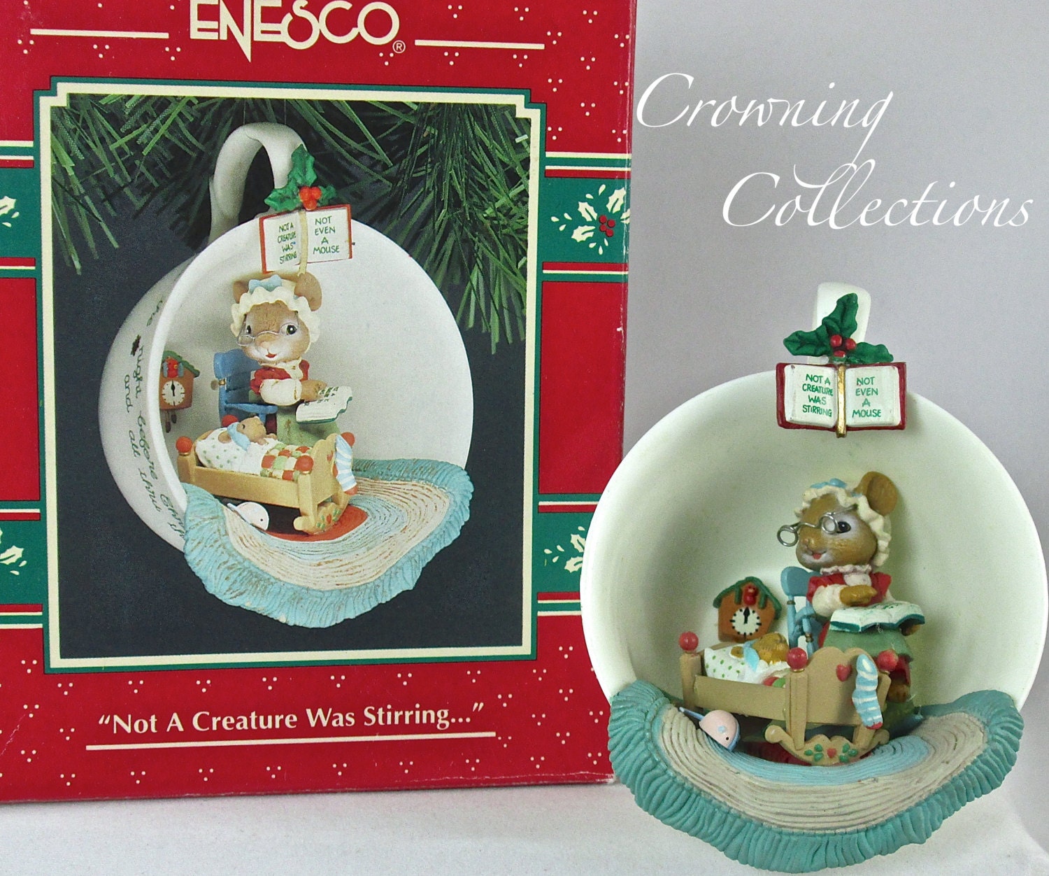 Enesco Disney and Me Figurine, You're a Gift to Me A Child Giving a Gift  to M