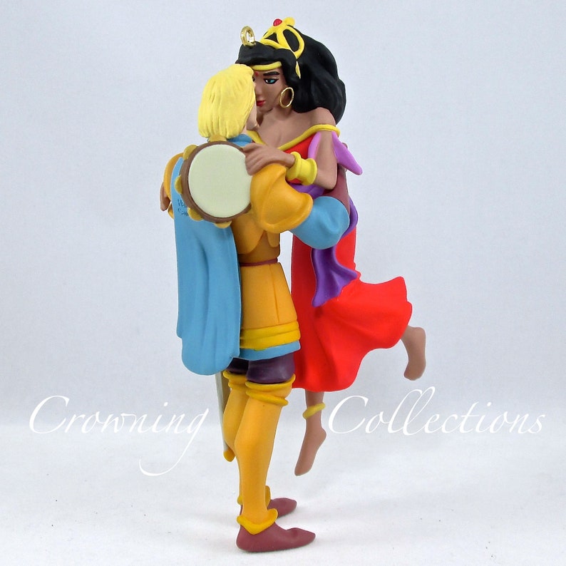 1997 Hallmark Phoebus and Esmeralda Disney Keepsake Ornament Etsy