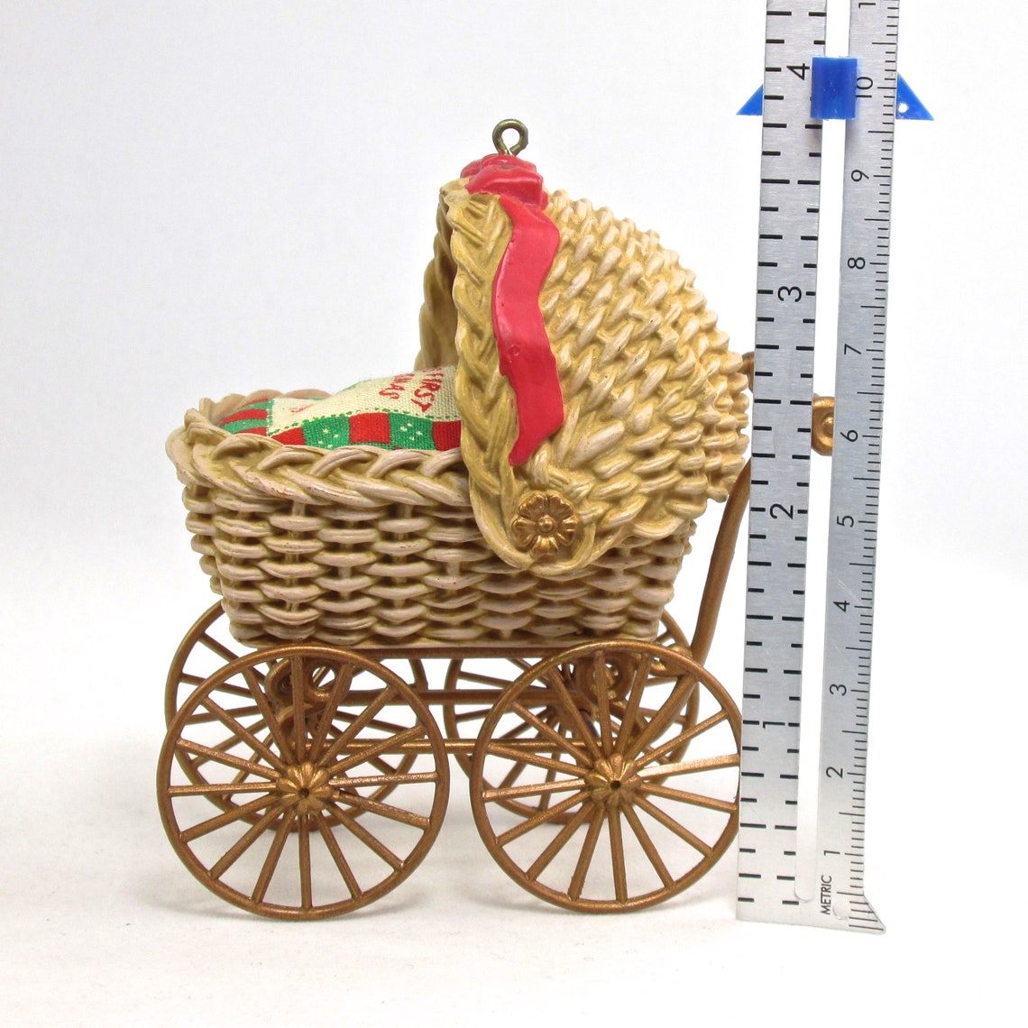 1981 Hallmark Baby's First Christmas Ornament Carriage Etsy