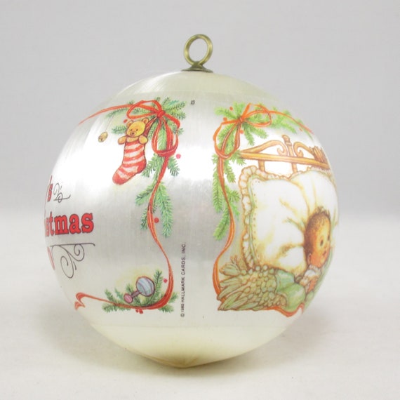 1985 baby's first christmas ornament