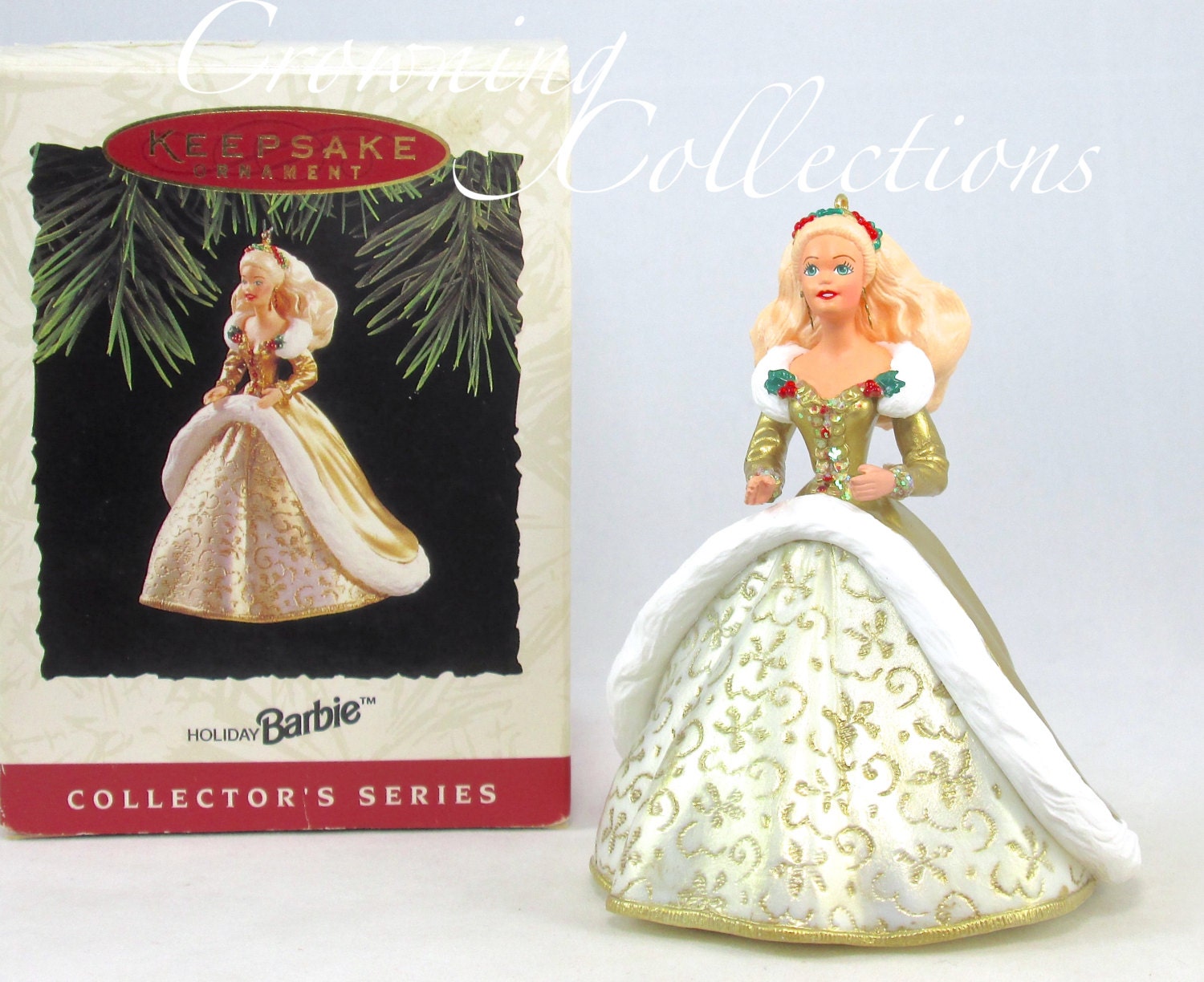 1994 holiday sales barbie ornament