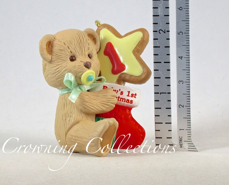 1993 Baby's First Christmas Ornament 