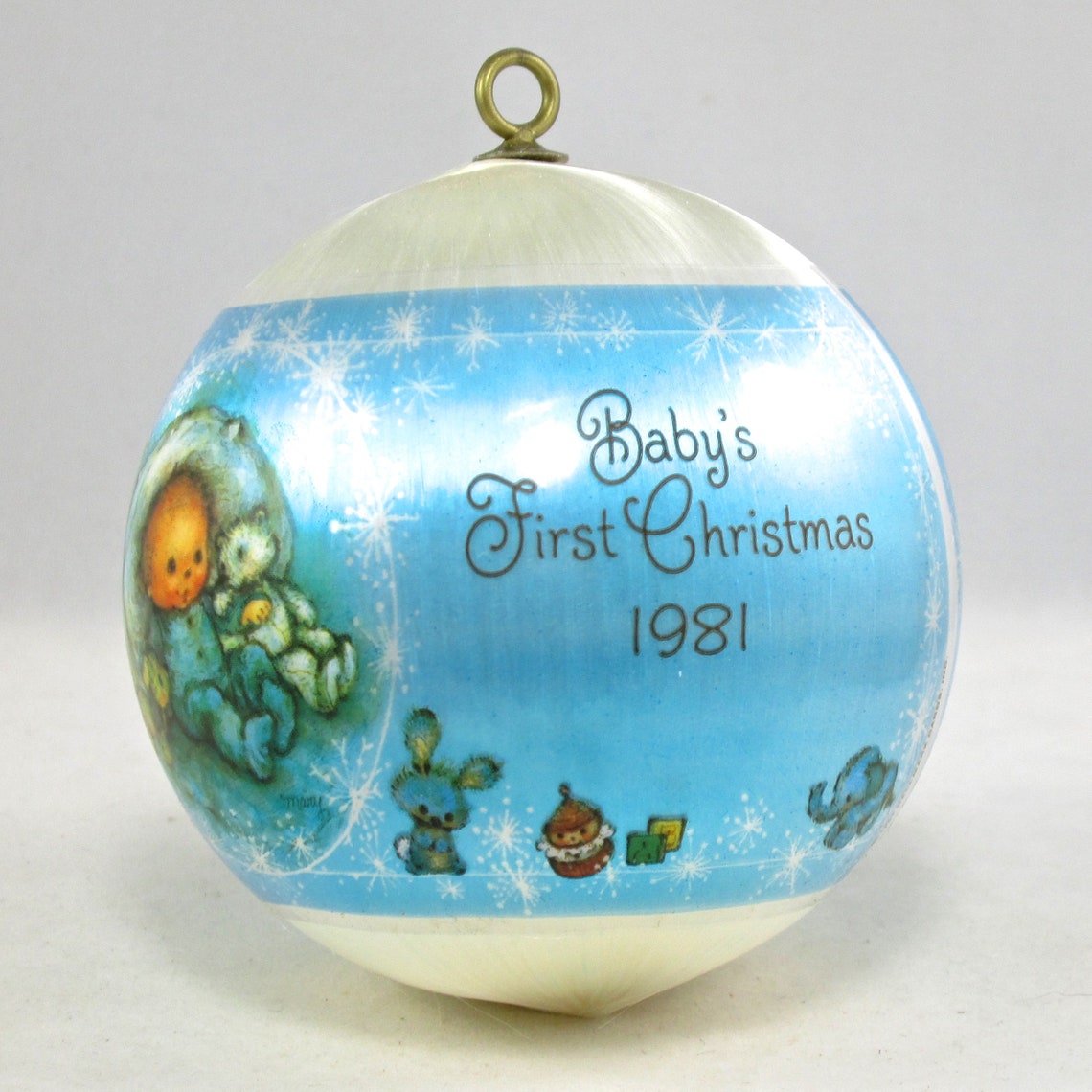 1981 Hallmark Baby's First Christmas Ornament Boy Blue Etsy 1981 Hallmark Baby's First Christmas Ornament Boy Blue Etsy