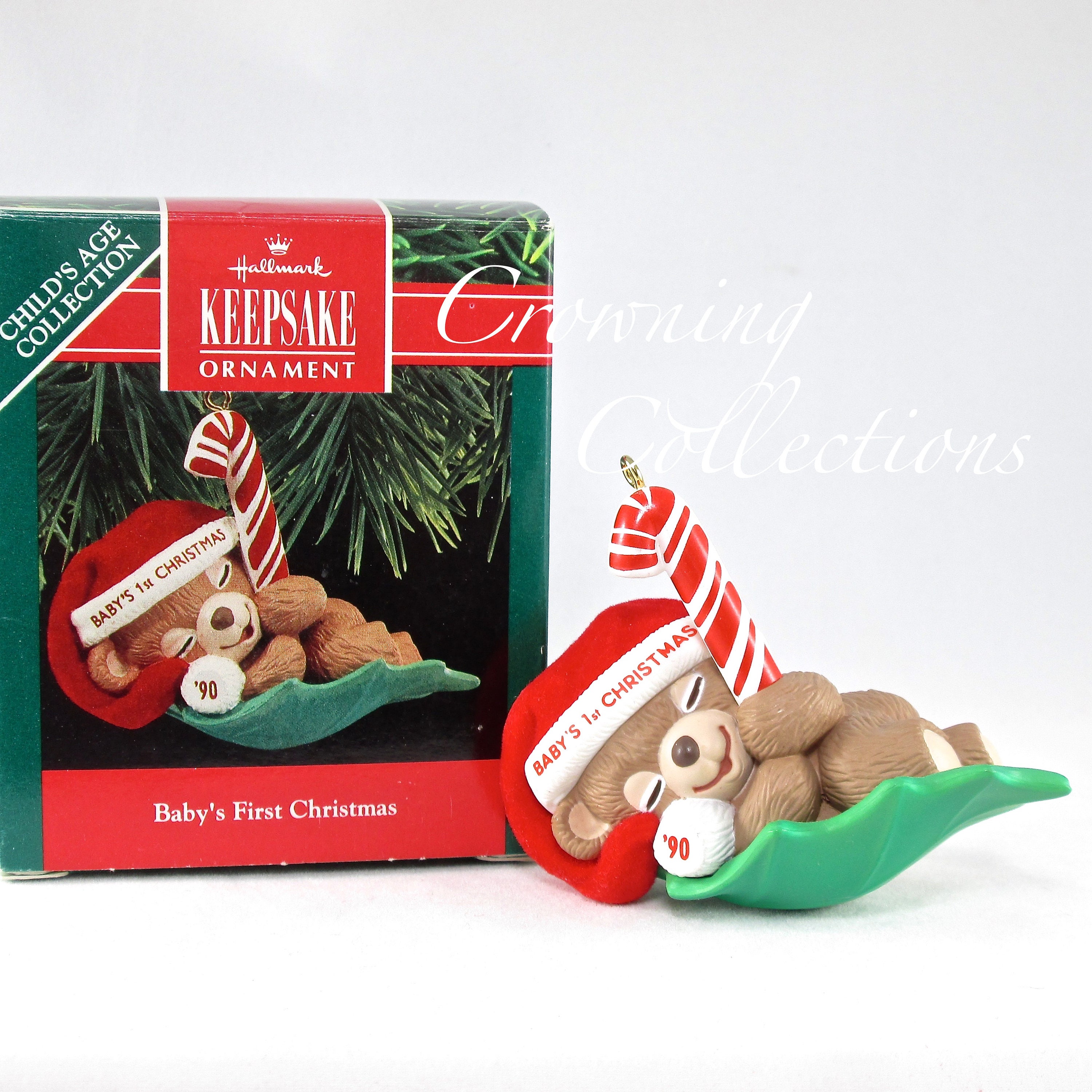 Hallmark baby's hotsell 1st christmas ornaments