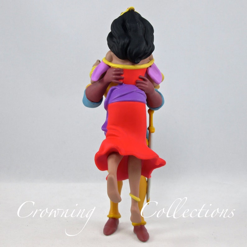 1997 Hallmark Phoebus and Esmeralda Disney Keepsake Ornament Etsy