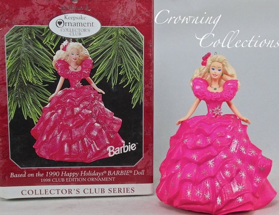christmas barbie 1990