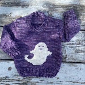 Boo Baby Sweater