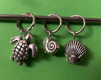 Sea-Life stitch marker