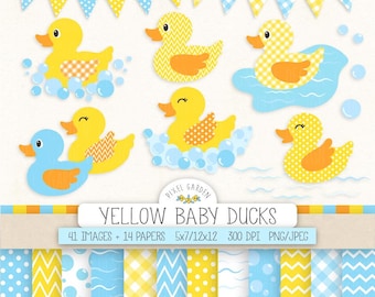 Duck Baby Shower Etsy Duck Baby Shower Etsy