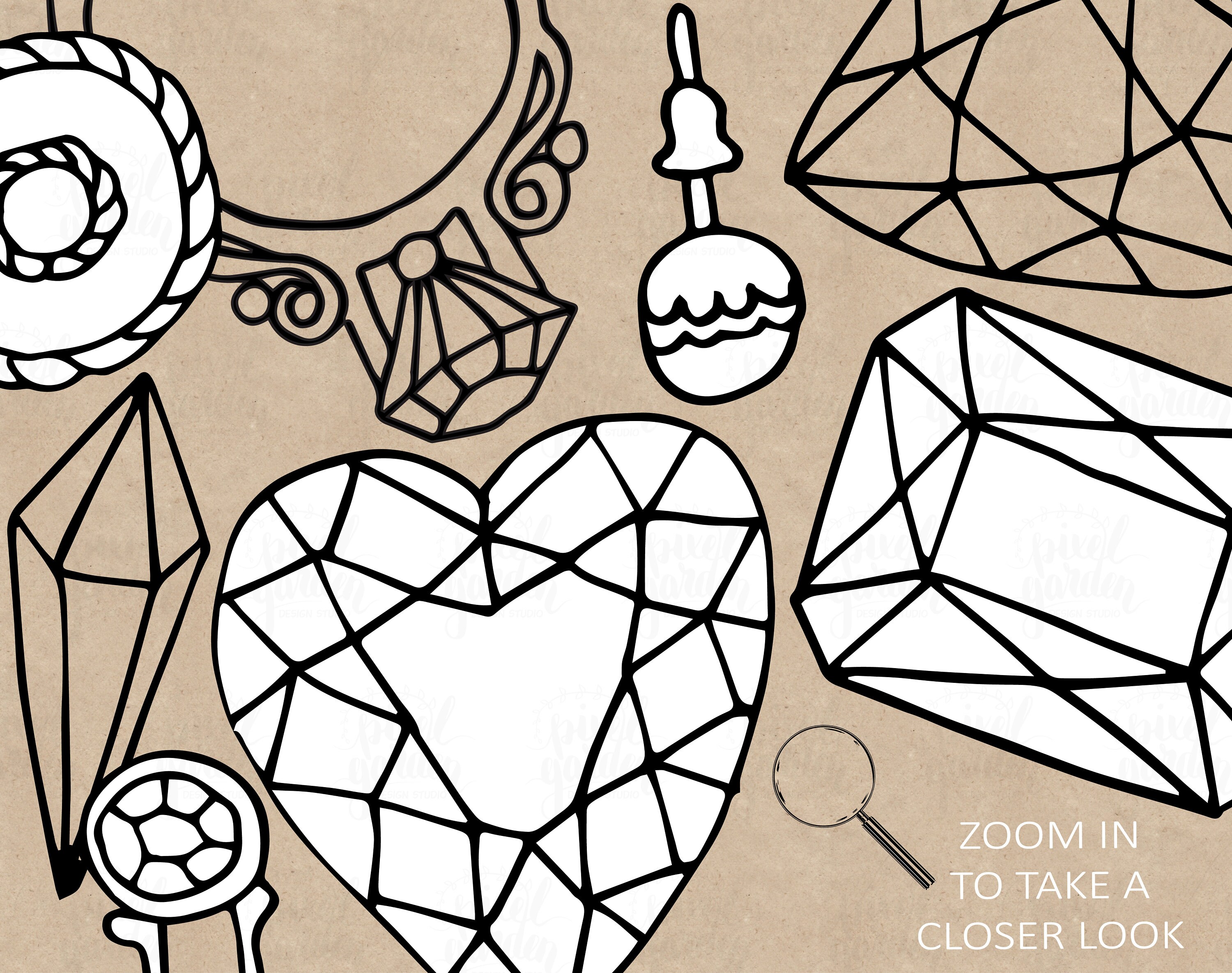 Sleutelhanger Tekening Hartje bestellen? Gratis verzending - KAYA Sieraden