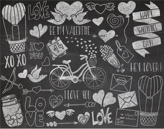 Chalk Art – Faire Heart
