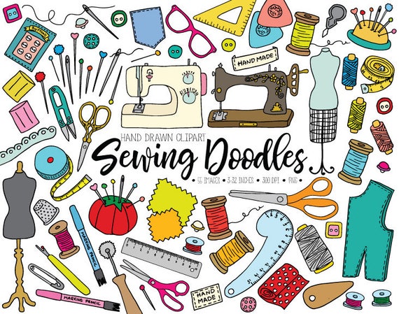 Craft tools and handmade instruments hobby items Vector Image