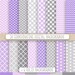Purple Baby Owl Clip Art for Nursery, Baby Shower. Baby Boy Digital ...