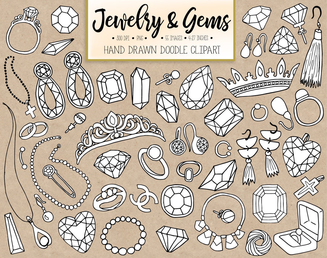 Jewelry Clipart-beautiful gold ring with ruby gems and minerals clipart
