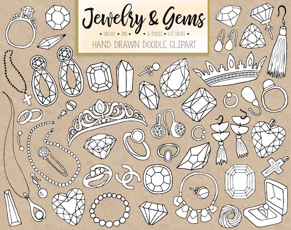 Jewelry shop and gems