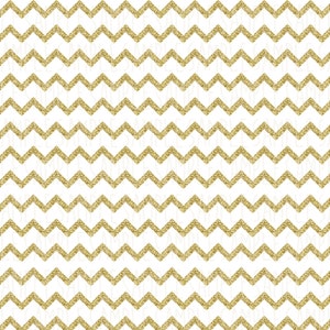 Gold Glitter Digital Paper. White and Gold Glitter Scrapbooking Paper Pack. Polka Dot, Honeycomb, Quatrefoil & Geometric. image 4