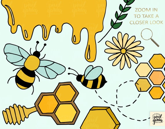 HONEY BEE STAMPS: Back to Basics : Metallic Gem Stickers