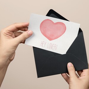 Watercolor Hearts Clipart. Hand Painted Heart Watercolour Clip Art ...
