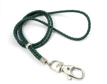 Lederen lanyard - BENZINE