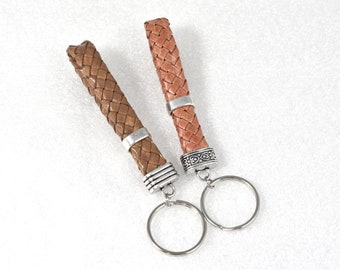 Lanyard keychain leather color choice