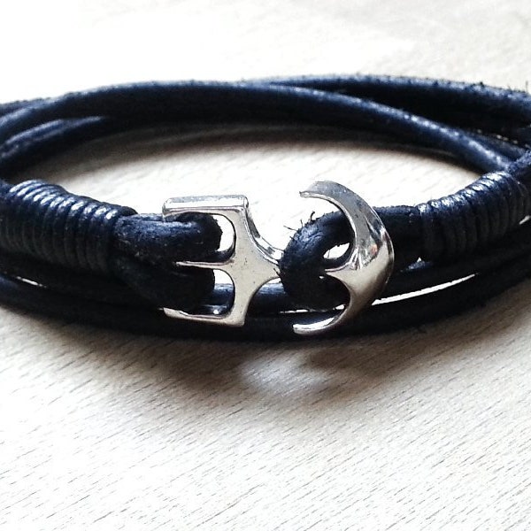 Lederarmband UNISEX schwarz oder braun